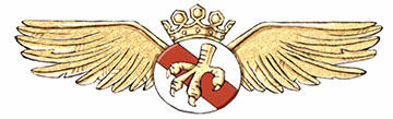 Badge of Martin Joseph Gilles Marceau