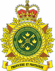 Insigne du Groupe des opérations d'information des Forces canadiennes