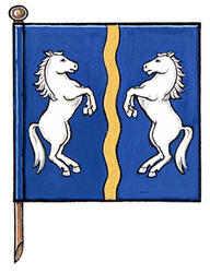 Drapeau de László István Orbán-Imreh