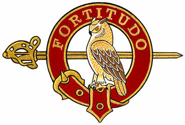 Insigne d'Alan Bruce Clark Insigne d'Alan Bruce Clark