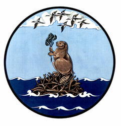 Badge of the Huron Wendat Nation