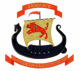 Badge of Ian Lachlan Campbell Badge of Ian Lachlan Campbell