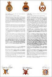 Drapeau de la Corporation of the City of Brockville Drapeau de la Corporation of the City of Brockville