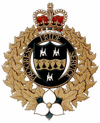 Badge of the Nepean Police Service