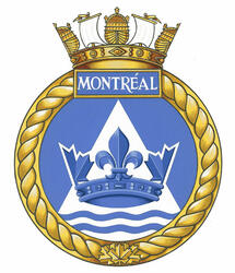 Badge of HMCS Montréal