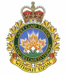 Badge of the Cadet Camp Vernon