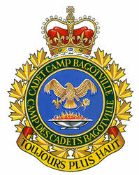 Insigne du Camp des cadets de Bagotville