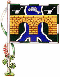 Flag of the Town of Montague Flag of the Town of Montague