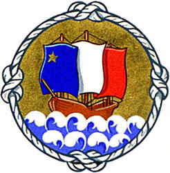 Badge of the Association des Bourgeois de descendance acadienne Badge of the Association des Bourgeois de descendance acadienne