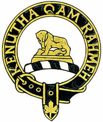 Badge of Andre George Poles Badge of Andre George Poles