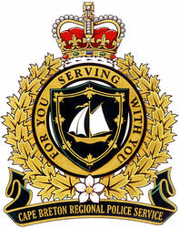 Badge of the Cape Breton Regional Police Service Badge of the Cape Breton Regional Police Service