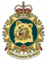 Badge of 41 Canadian Brigade Group