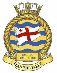 Insigne de la Flotte canadienne du Pacifique Insigne de la Flotte canadienne du Pacifique