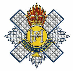 Insigne de The Royal Highland Fusiliers of Canada Insigne de The Royal Highland Fusiliers of Canada