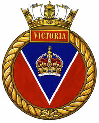 Insigne du N.C.S.M. Victoria