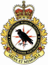 Insigne du Centre de guerre électronique des Forces canadiennes