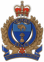 Insigne du Regina Police Service Insigne du Regina Police Service