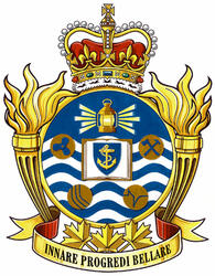 Insigne de l'École de génie naval des Forces canadiennes Insigne de l'École de génie naval des Forces canadiennes