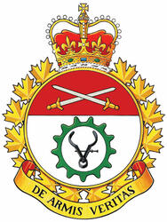 Badge of the Canadian Army Trials and Evaluations Unit