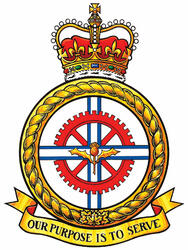 Insigne de l'Installation de maintenance de la flotte - Cape Scott