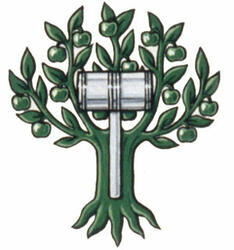 Badge of Peter John Crabtree