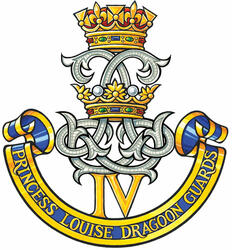 Insigne du 4th Princess Louise Dragoon Guards Insigne du 4th Princess Louise Dragoon Guards