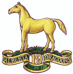 Insigne du 19th Alberta Dragoons Insigne du 19th Alberta Dragoons