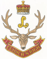 Badge of the The Seaforth Highlanders of Canada