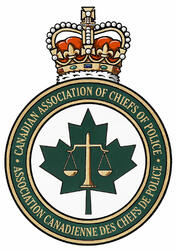 Insigne de l'Association canadienne des chefs de police