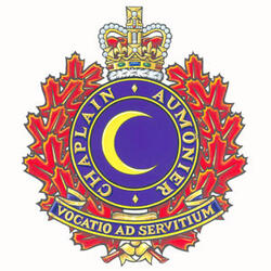 Badge for the Muslim chaplains of the Chaplain Branch