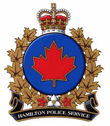 Badge of the Hamilton Police Service