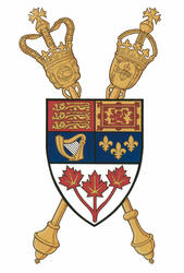 Badge of the Parliament of Canada