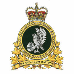 Badge of Canadian Expeditionary Force Command