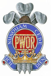 Badge of The Princess of Wales’ Own Regiment Badge of The Princess of Wales’ Own Regiment