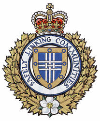 Insigne du South Coast British Columbia Transportation Authority Police Service