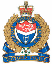 Insigne du Victoria Police Department Insigne du Victoria Police Department
