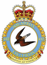 Insigne du 412e Escadron de transport