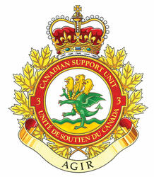 Insigne de la 3e Unité de soutien du Canada