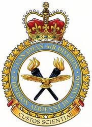 Insigne de la 2e Division aérienne du Canada