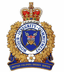 Insigne du British Columbia Sheriff Service