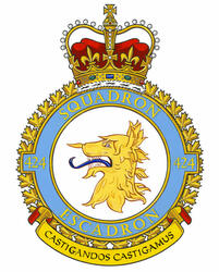 Insigne du 424e Escadron de transport et de sauvetage
