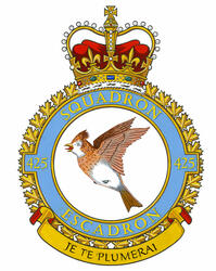 Insigne du 425e Escadron d’appui tactique