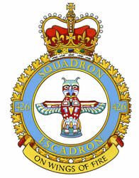 Badge of the 426 Transport Training Squadron