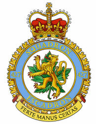 Badge of the 427 Special Operations Aviation Squadron