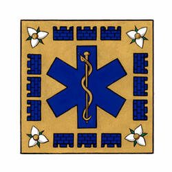 Badge of the Ontario Association of Paramedic Chiefs