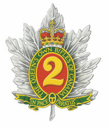 Insigne de The Queen's Own Rifles of Canada