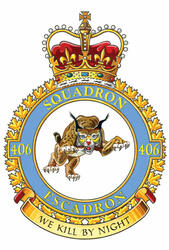 Insigne du 406e Escadron maritime d’entraînement opérationnel