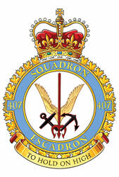 Insigne du 407e Escadron de patrouille à longue portée