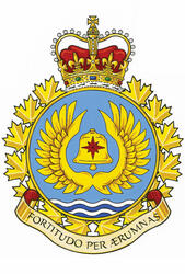 Badge of the Trenton Air Cadet Summer Training Centre