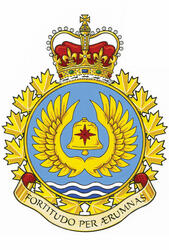 Insigne du Centre d'instruction d'été des cadets de l'air Trenton